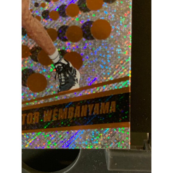 2023-24 Panini Revolution Victor Wembanyama #104 RC Rookie - Picture 6 of 10